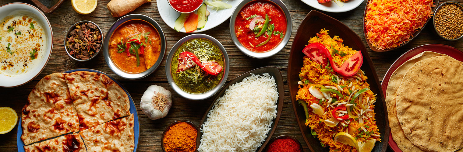 indische Gerichte, Samosa, indian curry